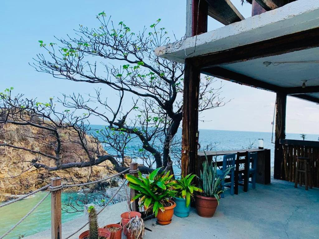 Playa Amor - Private Villa & Best Views Zipolite Exterior photo
